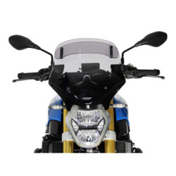 Szyba motocyklowa MRA BMW R 1200 R (F. HALTER WINDSH. SPORT) R12WR 2015-2018, forma VT, przyciemniana
