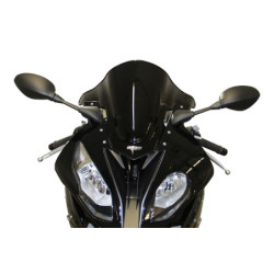 Szyba motocyklowa MRA BMW S1000 RR /HP4 RACE K10 2015-2018, forma R, przyciemniana