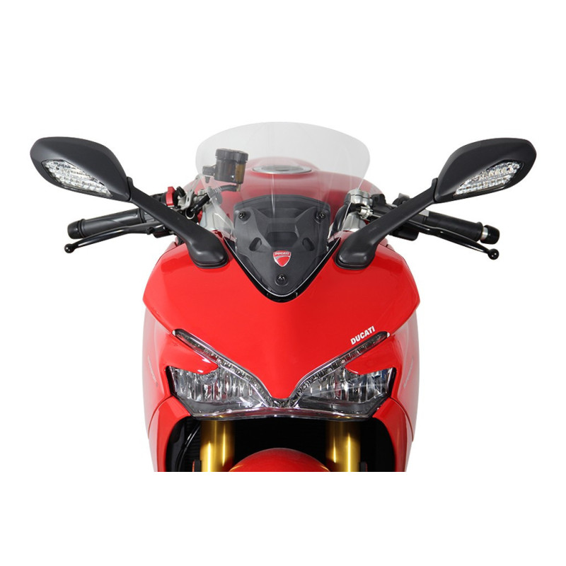 Szyba motocyklowa MRA DUCATI SUPERSPORT 950 /S VA 2021-, forma OM, bezbarwna