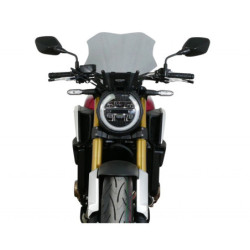 Szyba motocyklowa MRA HONDA CB 650 R 2019-2023, forma NTN, przyciemniana