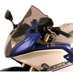 Szyba motocyklowa MRA HONDA CBR 600 F PC 41 2011-, forma R, przyciemniana