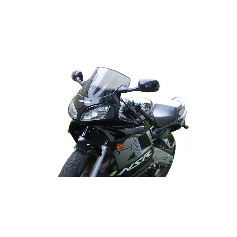 Szyba motocyklowa MRA HONDA NSR 125 JC22 1998-, forma RM, przyciemniana