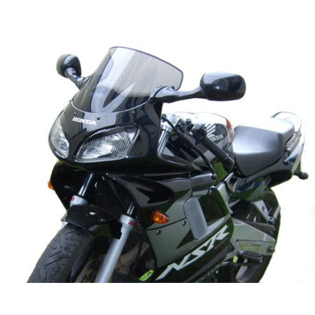 Szyba motocyklowa MRA HONDA NSR 125 JC22 1998-, forma RM, przyciemniana