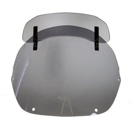 Szyba motocyklowa MRA OT HONDA XLV 600 TRANSALP PD06/PD10 1994-1999, forma VTN, przyciemniana