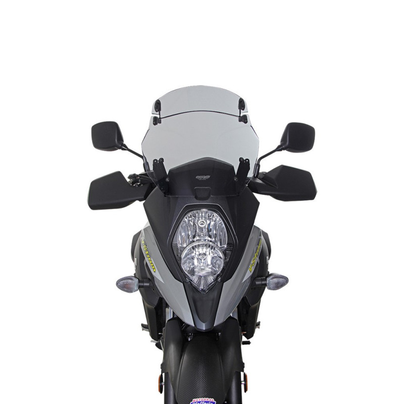 Szyba motocyklowa MRA SUZUKI DL 650 V-STROM WC70/WC71 2017-, forma MXC, przyciemniana
