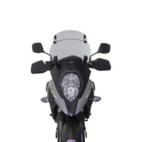 Szyba motocyklowa MRA SUZUKI DL 650 V-STROM WC70/WC71 2017-, forma MXC, przyciemniana