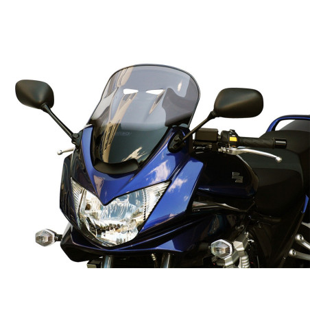 Szyba motocyklowa MRA SUZUKI GSF 650 S BANDIT WVB5/WVCJ 2005-2008, forma T, czarna