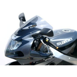 Szyba motocyklowa MRA SUZUKI GSX-R 750 WVBD 2000-2003, forma R, przyciemniana