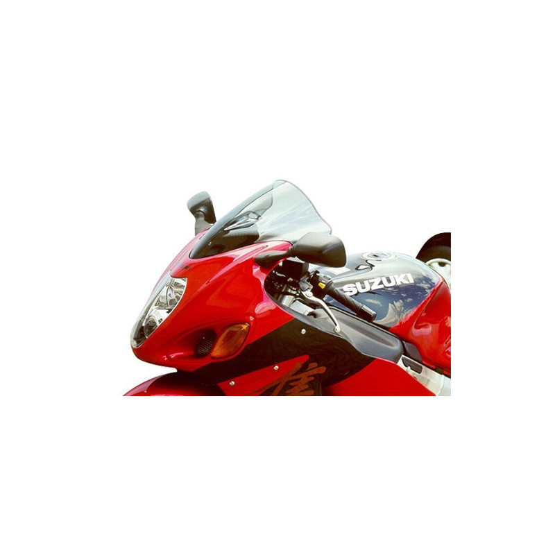 Szyba motocyklowa MRA SUZUKI GSX-R 1300 HAYABUSA WVA1 1999-2007, forma R, przyciemniana