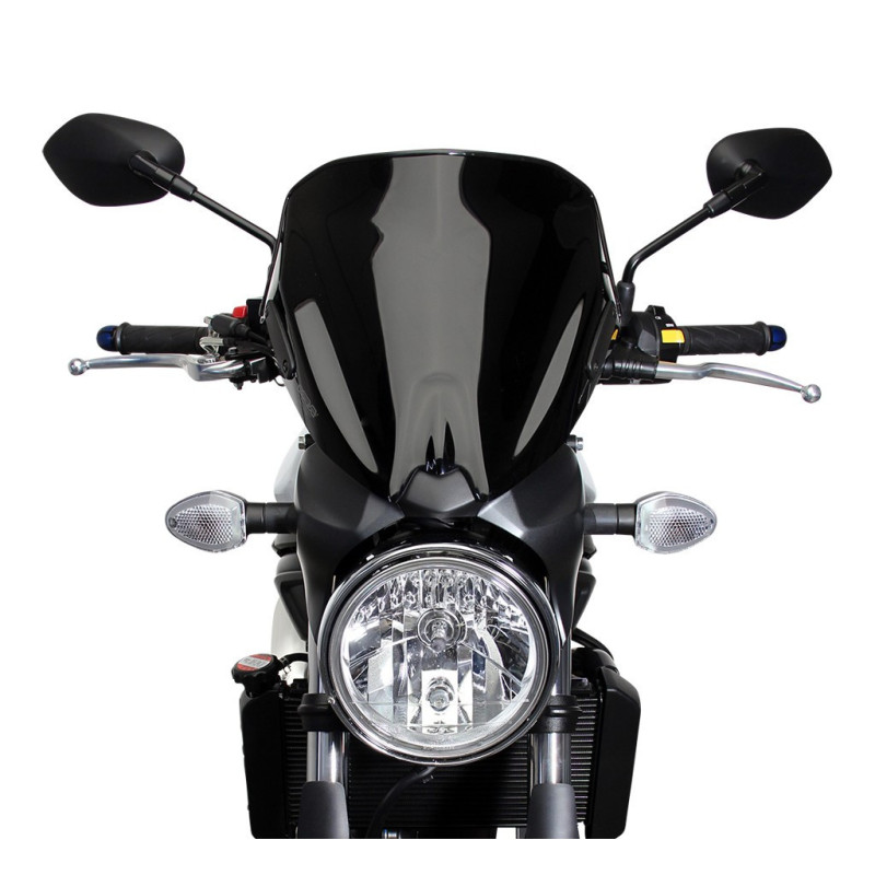 Szyba motocyklowa MRA SUZUKI SV 650 WCX0 / WCX1 2016-, forma NSN, przyciemniana