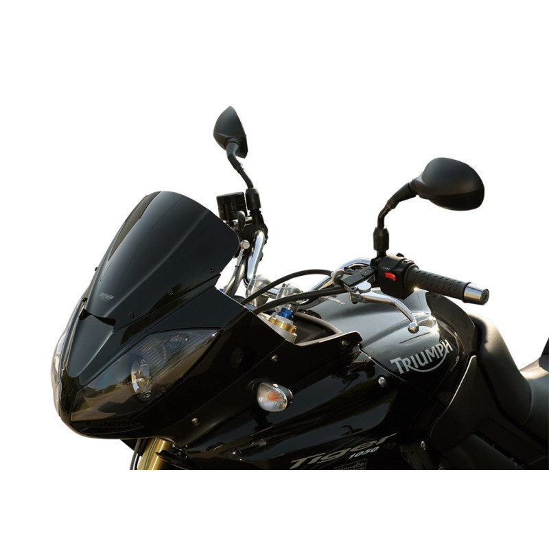 Szyba motocyklowa MRA TRIUMPH TIGER 1050 /SE /SPORT 115 NG 2006-2015, forma SP, czarna
