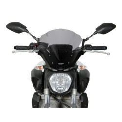 Szyba motocyklowa MRA YAMAHA MT-07 RM04 2014-2017, forma NRM, czarna