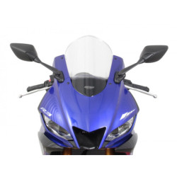 Szyba motocyklowa MRA YAMAHA YZF-R3 2019-, forma R, bezbarwna