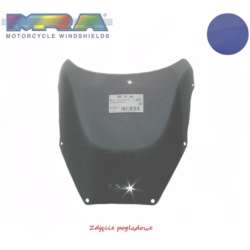 Szyba motocyklowa MRA SUZUKI GSX-R 600, GSX-R 750 [04-] (typ S, niebieska)