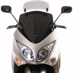 Szyba motocyklowa MRA YAMAHA T-MAX 500 (XP), SJ06, 2008-2011, forma XCTM, przyciemniana