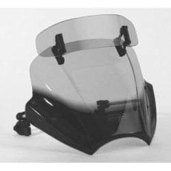 Uniwersalna szyba do motocykli bez owiewek MRA, forma VTNB, bezbarwna