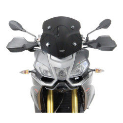 Szyba motocyklowa MRA APRILIA CAPONORD 1200 VK 2013-, forma TM, bezbarwna