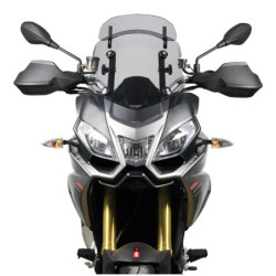 Szyba motocyklowa MRA APRILIA CAPONORD 1200 VK 2013-, forma VT, bezbarwna