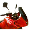 Szyba motocyklowa MRA OT APRILIA PEGASO 650 GA/MX 1992-1996, forma TN, przyciemniana
