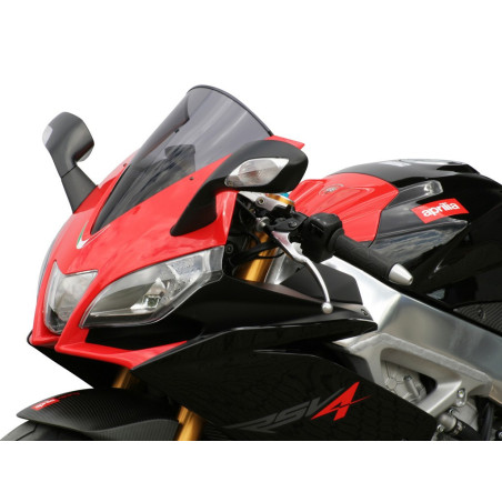 Szyba motocyklowa MRA APRILIA RSV 4 RK 2009-2014, forma O, przyciemniana