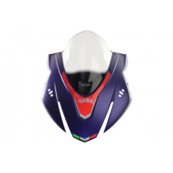 Szyba motocyklowa MRA APRILIA RSV 4 1100 FACTORY 2021-, forma R, bezbarwna