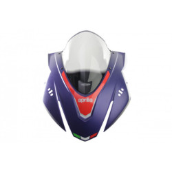 Szyba motocyklowa MRA APRILIA RSV 4 1100 FACTORY 2021-, forma R, przyciemniana