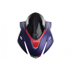 Szyba motocyklowa MRA APRILIA RSV 4 1100 FACTORY 2021-, forma R, czarna