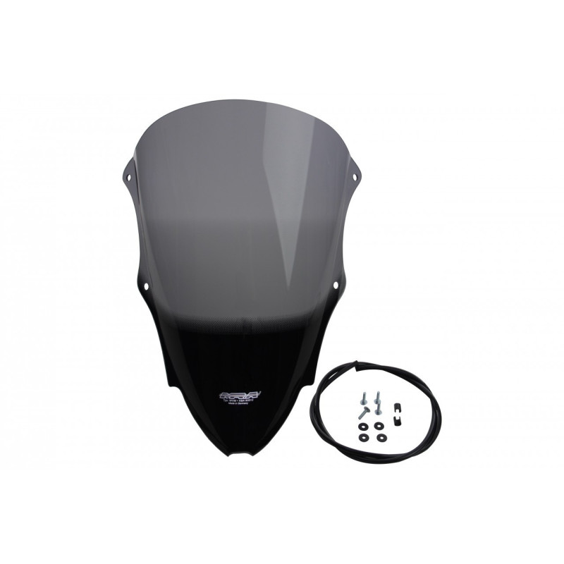 Szyba motocyklowa MRA APRILIA RSV 4 RR/RF/1100 FACTORY 19- RK /RR /RF 2015-2020, forma R, przyciemniana