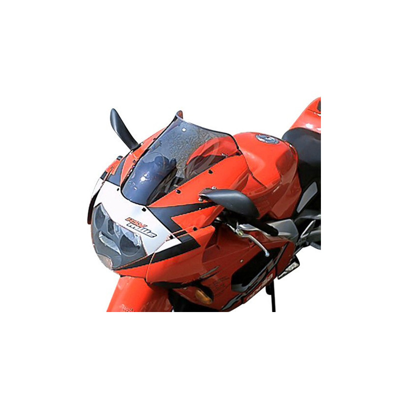 Szyba motocyklowa MRA OT APRILIA RSV MILLE R RP 2001-2003, forma SN, przyciemniana