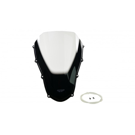 Szyba motocyklowa MRA APRILIA RSV MILLE R/FACTORY RR 2004-2009, forma R, bezbarwna
