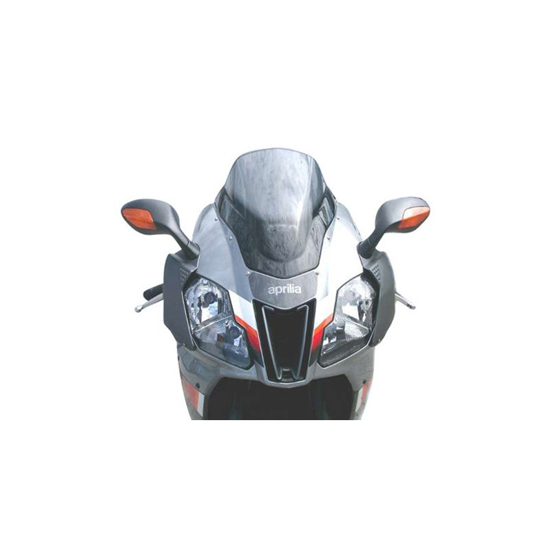 Szyba motocyklowa MRA APRILIA RSV MILLE R/FACTORY RR 2004-2009, forma R, przyciemniana