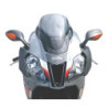 Szyba motocyklowa MRA APRILIA RSV MILLE R/FACTORY RR 2004-2009, forma R, przyciemniana