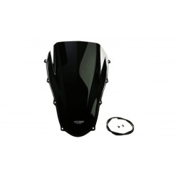 Szyba motocyklowa MRA APRILIA RSV MILLE R/FACTORY RR 2004-2009, forma R, czarna