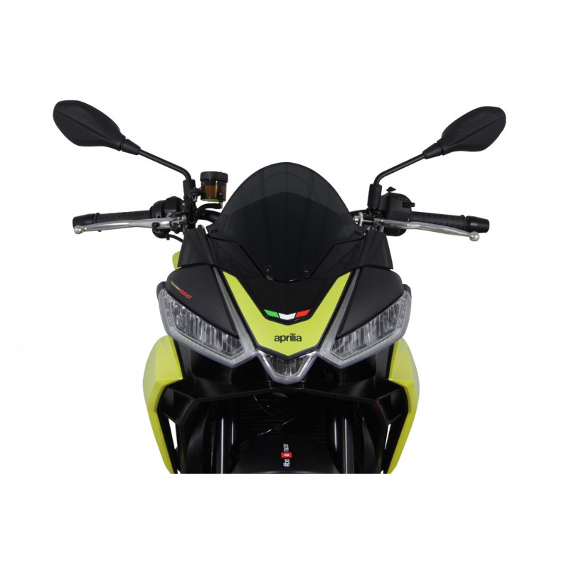 Szyba motocyklowa MRA APRILIA TUONO 660 /V4 1100 / FAC.2019- 2021-, forma R, bezbarwna