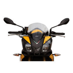 Szyba motocyklowa MRA APRILIA TUONO V4R RK/TY 2011-2014, forma SPM, przyciemniana