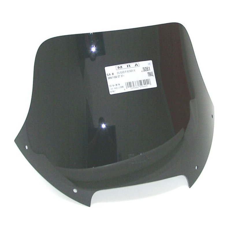 Szyba motocyklowa MRA OT BMW F 650 97-03 / F 650 ST 97-00 BMW169 1997-2003, forma SN, czarna