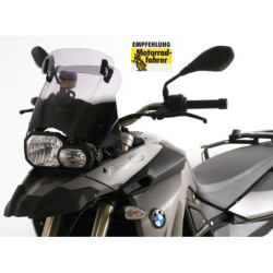 Szyba motocyklowa MRA BMW F 800 GS E8GS, 4G80, 4G80R 2008-2017, forma VTN, bezbarwna