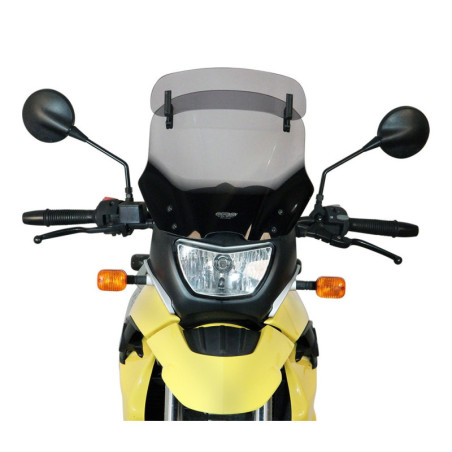 Szyba motocyklowa MRA BMW F 650 GS E650G 2004-2007, forma VTM, bezbarwna