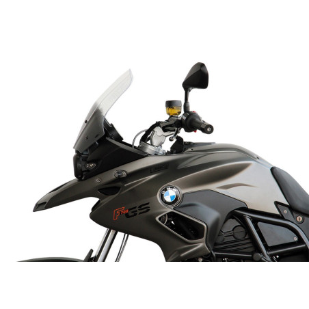 Szyba motocyklowa MRA BMW F 700 GS E8GS / 4G80 / 4G80R -, forma T, przyciemniana