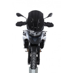 Szyba motocyklowa MRA BMW F 750 GS K80 2018-, forma TM, czarna