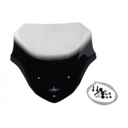 Szyba motocyklowa MRA BMW F 800 R E8ST 2015-, forma R, bezbarwna