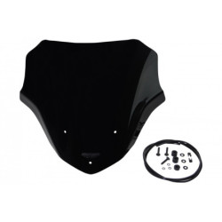 Szyba motocyklowa MRA BMW F 800 R E8ST 2015-, forma R, czarna