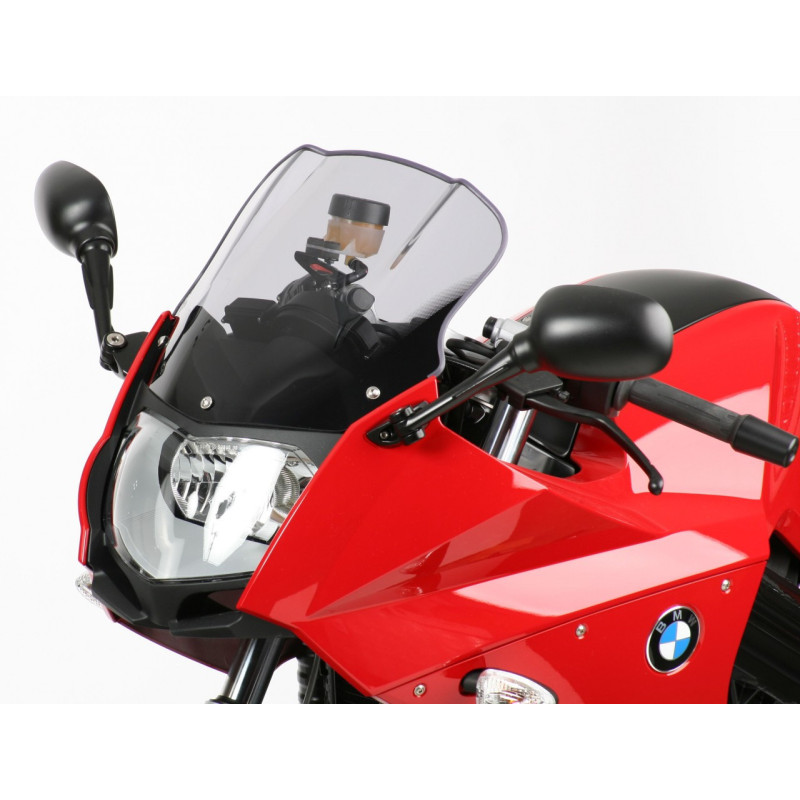 Szyba motocyklowa MRA BMW F 800 S / ST E8ST -, forma T, przyciemniana