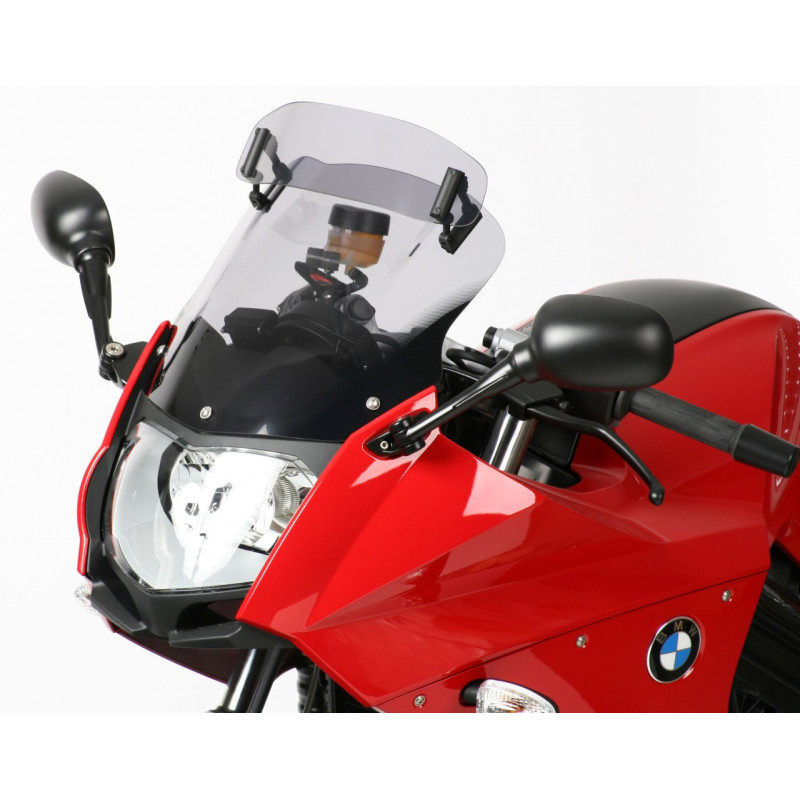 Szyba motocyklowa MRA BMW F 800 S / ST E8ST -, forma VT, przyciemniana