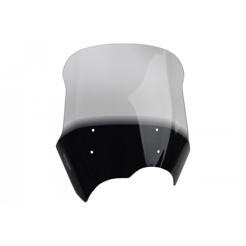 Szyba motocyklowa MRA BMW G 650 GS E650G 2011-, forma T, przyciemniana