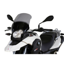 Szyba motocyklowa MRA BMW G 650 GS E650G 2011-, forma T, czarna