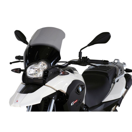 Szyba motocyklowa MRA BMW G 650 GS E650G 2011-, forma T, czarna