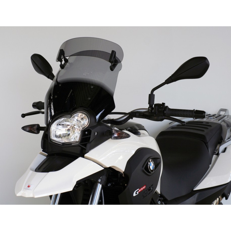 Szyba motocyklowa MRA BMW G 650 GS E650G 2011-, forma VT, przyciemniana