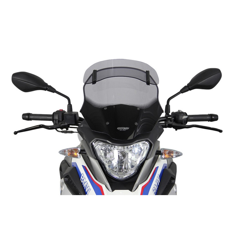 Szyba motocyklowa MRA BMW G310 GS /ADVENTURE TOURER 5G31 2017-, forma VT, przyciemniana