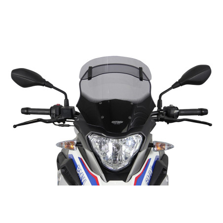 Szyba motocyklowa MRA BMW G310 GS /ADVENTURE TOURER 5G31 2017-, forma VT, przyciemniana